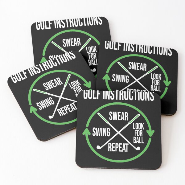 Item preview, Golf Instructions For Golfing designed and sold by gloryandbliss.