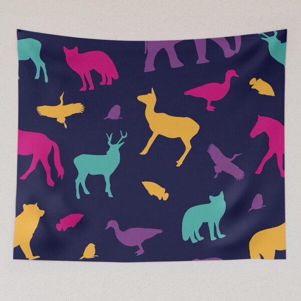 Item preview, Colorful Funky Animal Print designed and sold by Voxarto.