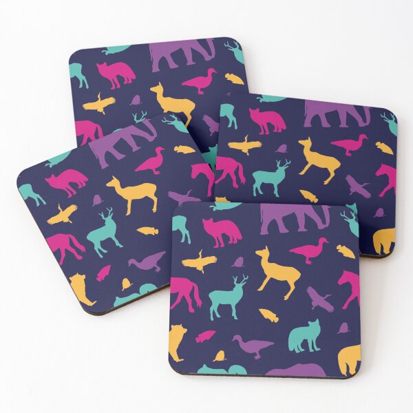 Item preview, Colorful Funky Animal Print designed and sold by Voxarto.