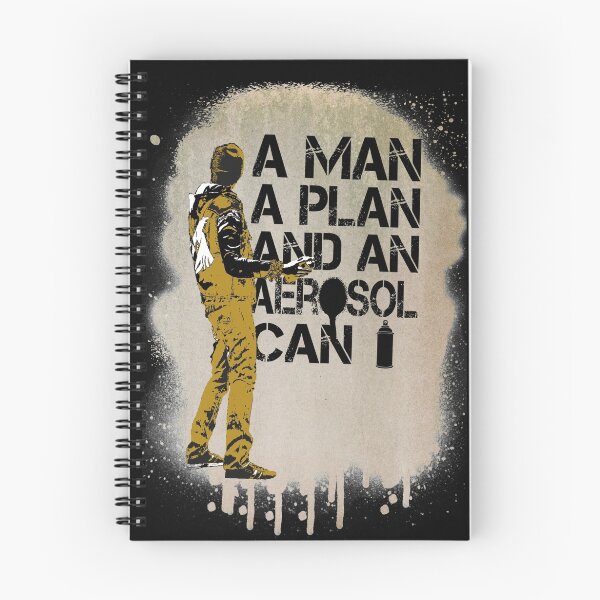 Item preview, A Man, A Plan and an Aerosol Can designed and sold by spindash77.