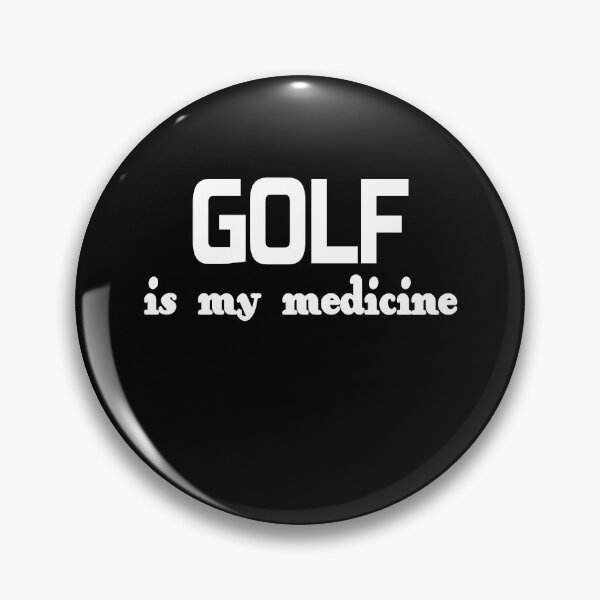 Item preview, Golf Is My Medicine designed and sold by gloryandbliss.