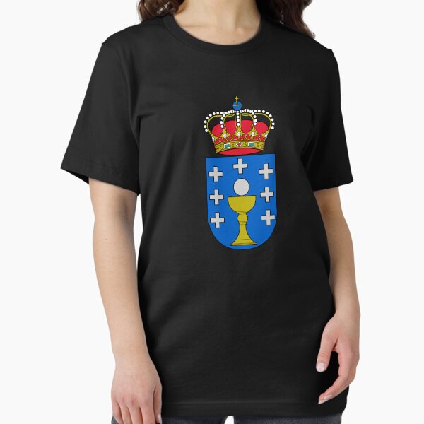 Item preview, escudo de armas de la bandera de galicia designed and sold by Original1977.