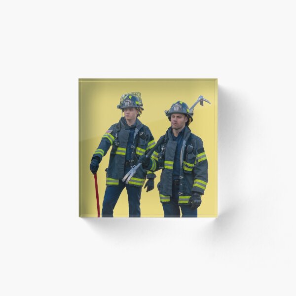 118 Boys Acrylic Block