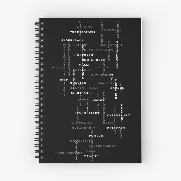 Artikelvorschau, EXO.CROSSWORD.SONGS entworfen und verkauft von stephylee88.