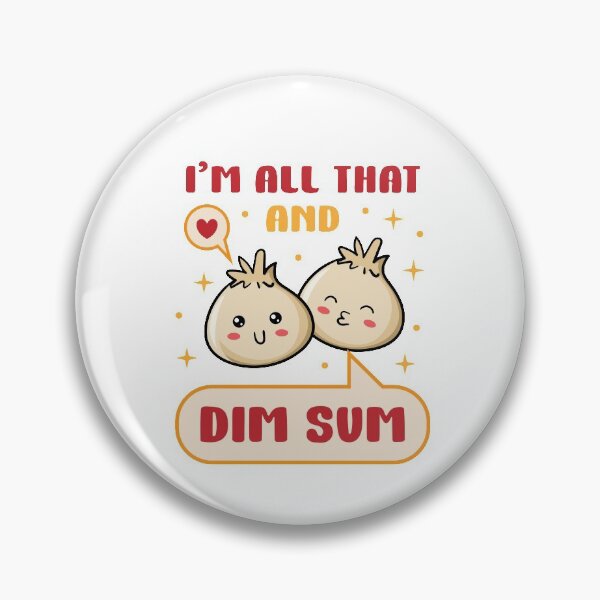 Item preview, Dim Sum couple designed and sold by ElBeDesigns.