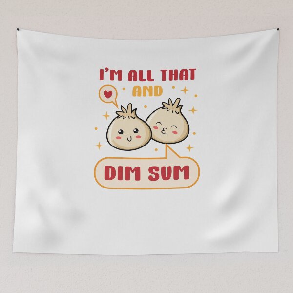 Item preview, Dim Sum couple designed and sold by ElBeDesigns.