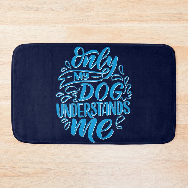 Item preview, Only My Dog Understands Me designed and sold by alekovic.