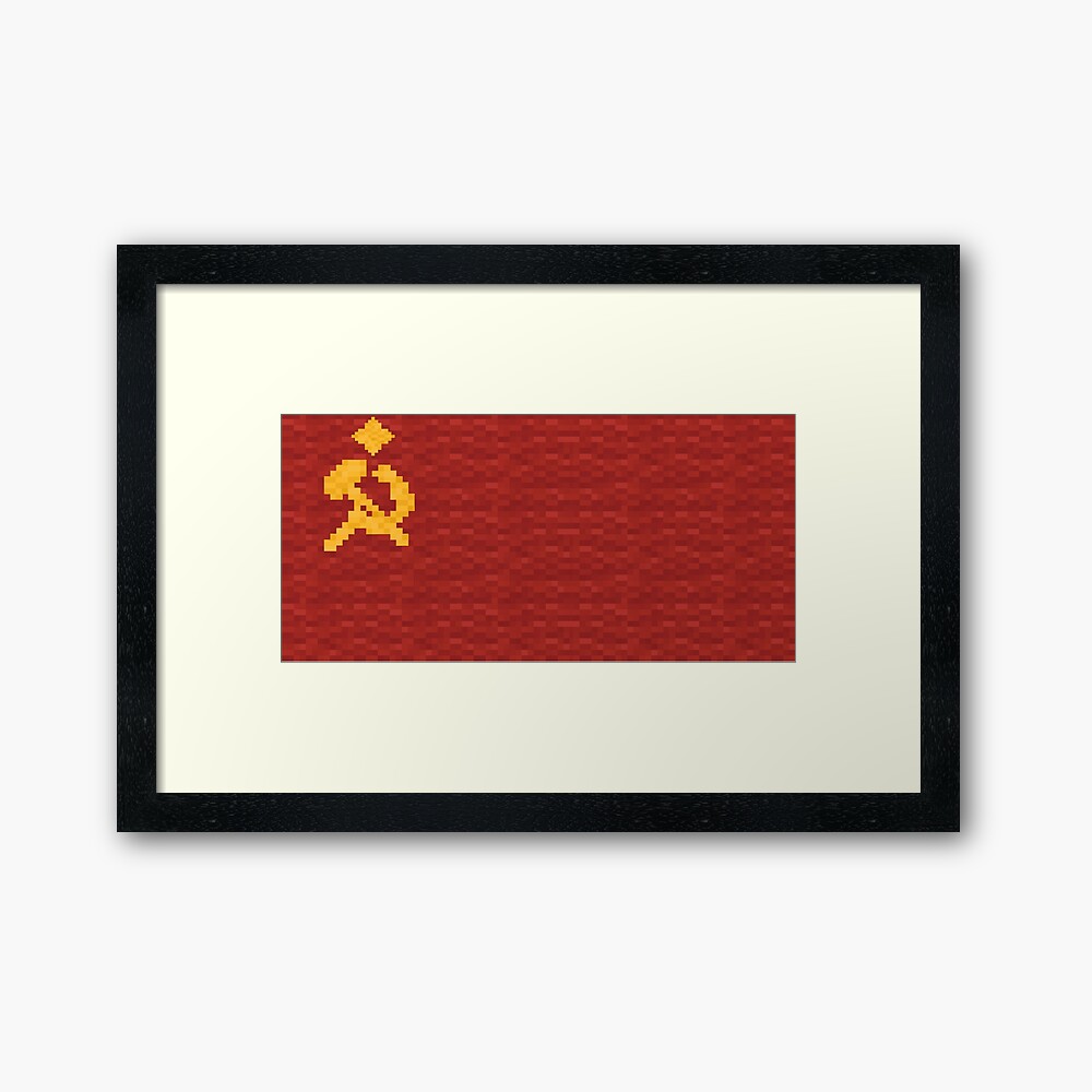 Flag of USSR (Minecraft