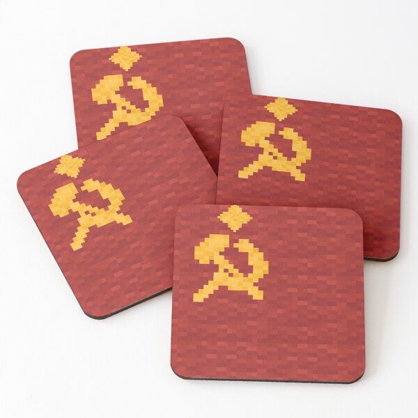 Item preview, Flag of USSR (Minecraft designed and sold by Alikersantti.