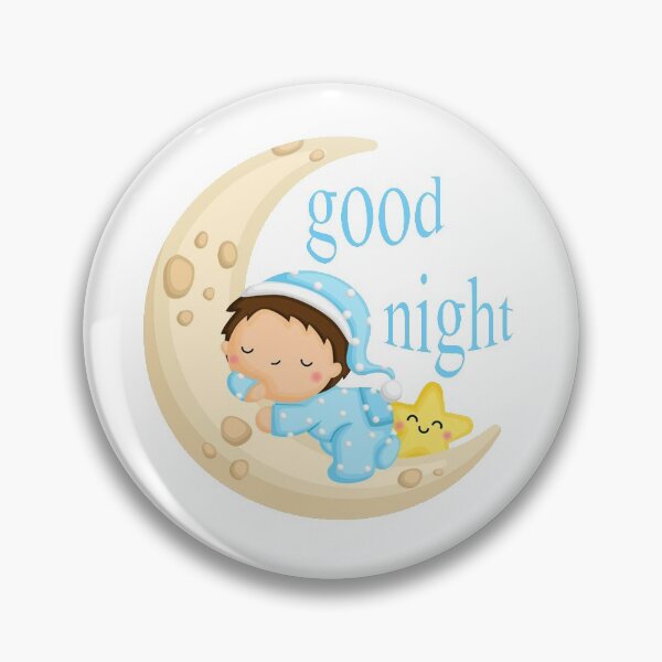 Item preview, good night baby  designed and sold by najwamaya38.