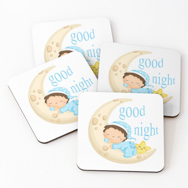 Item preview, good night baby  designed and sold by najwamaya38.