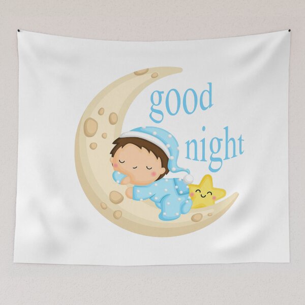 Item preview, good night baby  designed and sold by najwamaya38.