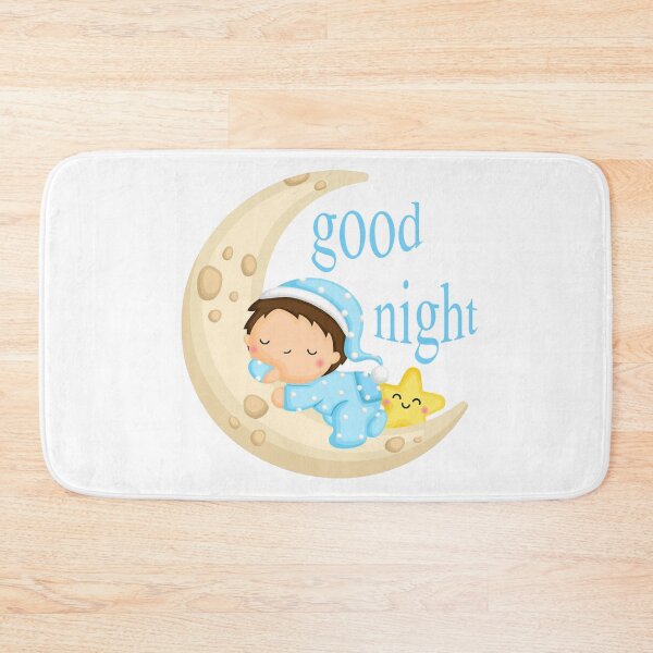 Item preview, good night baby  designed and sold by najwamaya38.