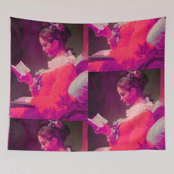 Item preview, "Red Reader" designed and sold by McCoysStore17.