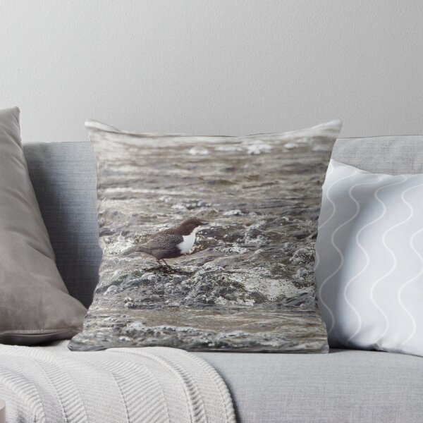 Item preview, Bubble bath. White-throated dipper designed and sold by Jouko Lehto Photography.