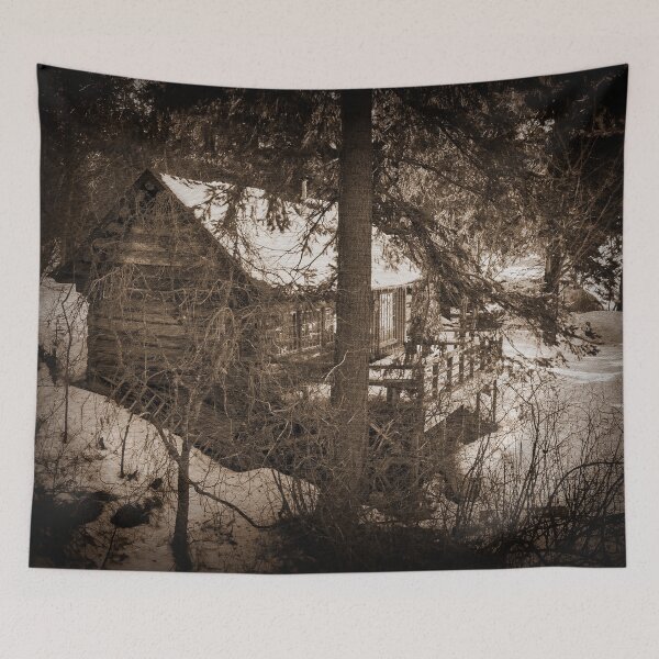 Item preview, Winter Cabin designed and sold by KirtTisdale.