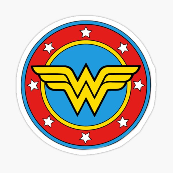 Wonder logo Sticker
