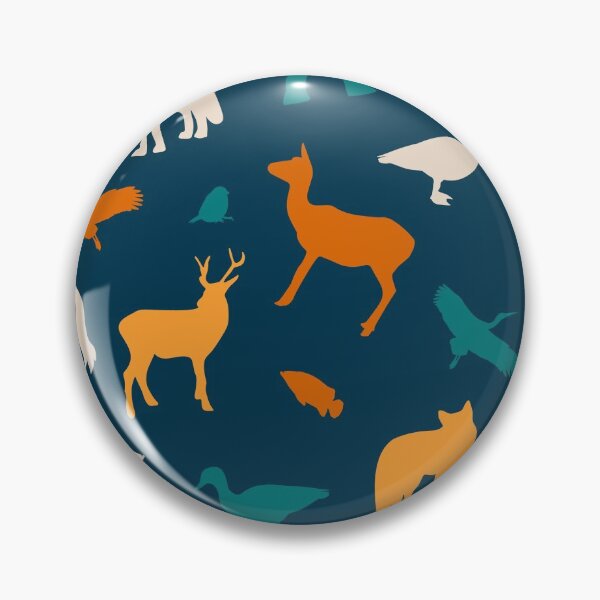 Item preview, Colorful Tropical Animal Print designed and sold by Voxarto.