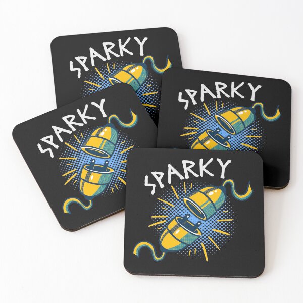 Item preview, Sparky an Electrician or Electrical Engineer gift designed and sold by Frosty1489.