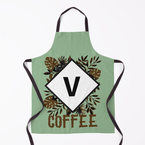 Item preview, coffee alphabet series V designed and sold by VAMsZ-COFFEE-T.