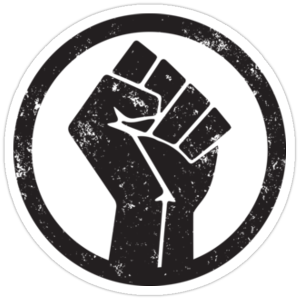 "BLACK LIVES MATTER III" Stickers by aviralmess | Redbubble
