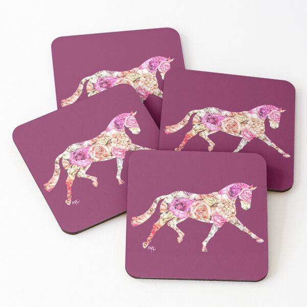 Item preview, Dressage - Pretty Pastels designed and sold by Maria Adriana Casas.