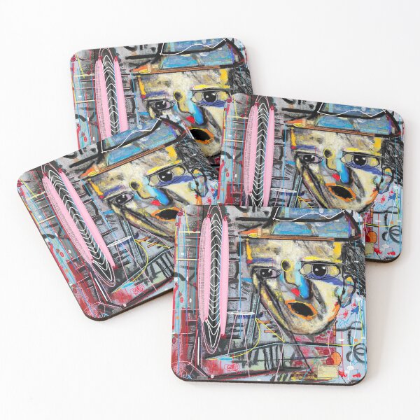 Item preview, Shifted designed and sold by Art With Impact – Statement Art & Apparel for Deep Thinkers.