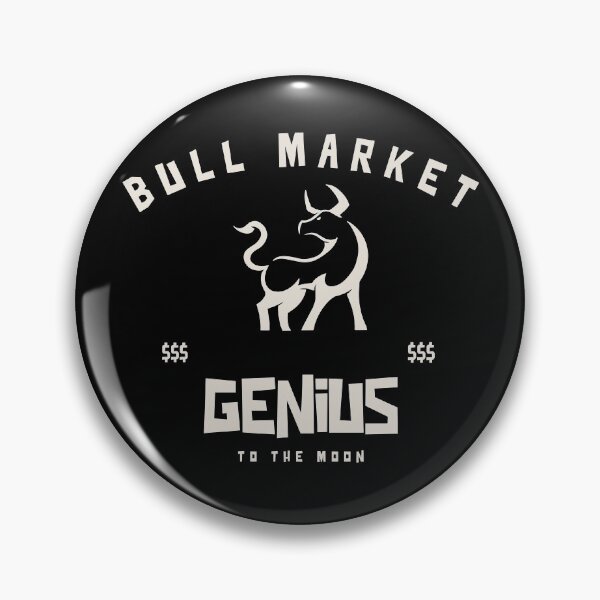 Item preview, Bull Market Genius designed and sold by tsanwo.