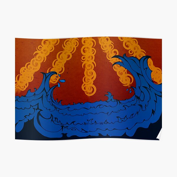 Sublime Waves Poster