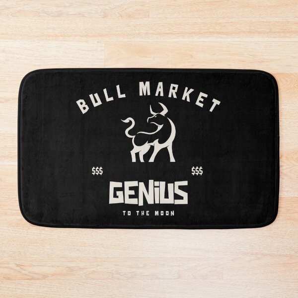 Item preview, Bull Market Genius designed and sold by tsanwo.