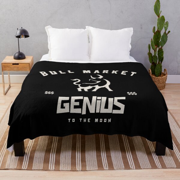 Item preview, Bull Market Genius designed and sold by tsanwo.