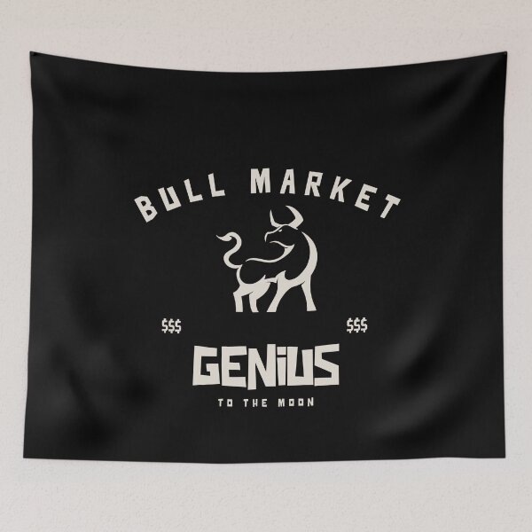 Item preview, Bull Market Genius designed and sold by tsanwo.