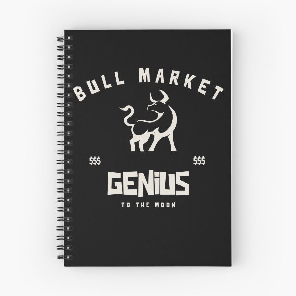 Item preview, Bull Market Genius designed and sold by tsanwo.