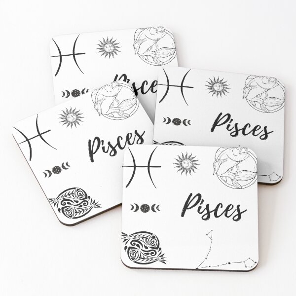 Item preview, Pisces Sticker Pack designed and sold by M-Artie.