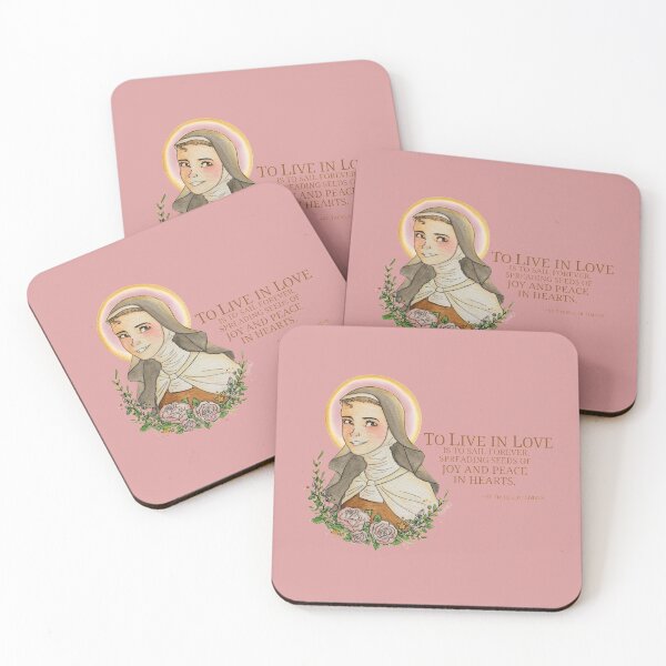Item preview, St. Therese of the Child Jesus designed and sold by SaintlyStitches.