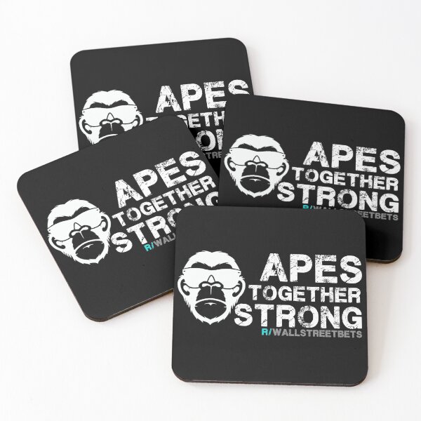 Item preview, Apes together Strong | WSB | GME | DFV designed and sold by Swapnil ..