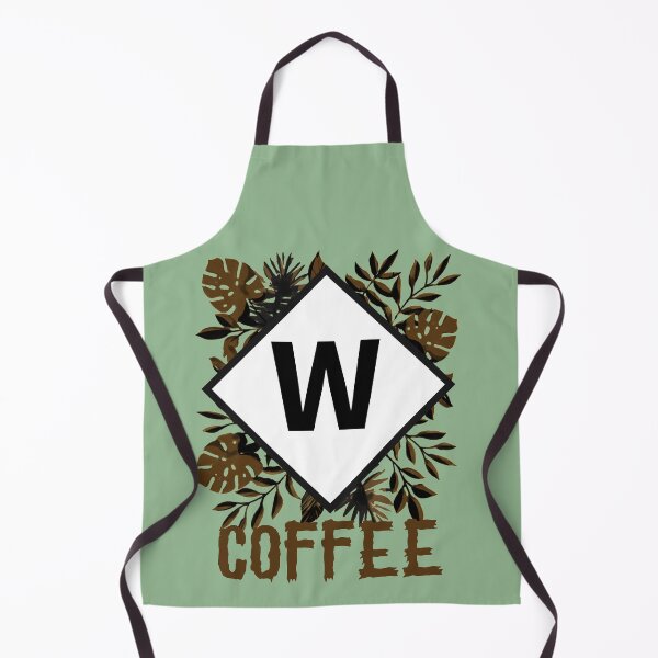 Item preview, coffee alphabet series W designed and sold by VAMsZ-COFFEE-T.