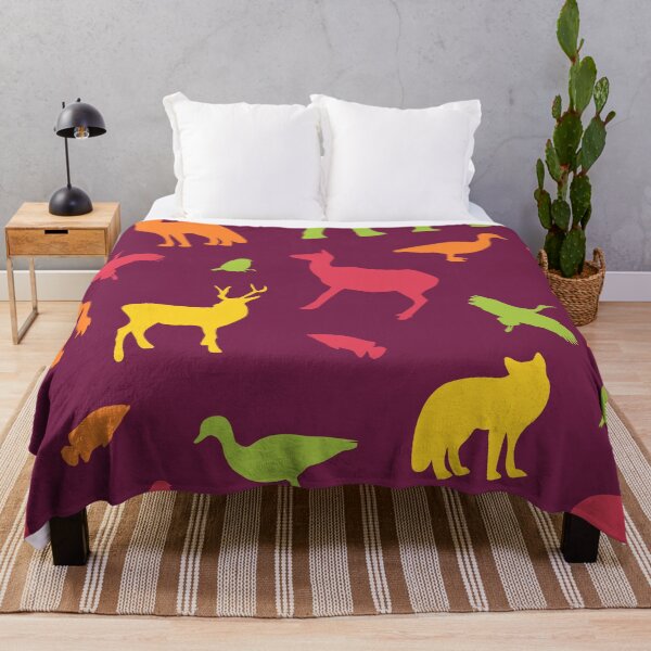 Item preview, Colorful Summer Animal Print designed and sold by Voxarto.