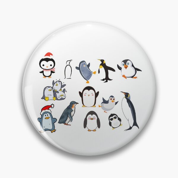 Item preview, Know your penguins designed and sold by HasnaanMohsin.