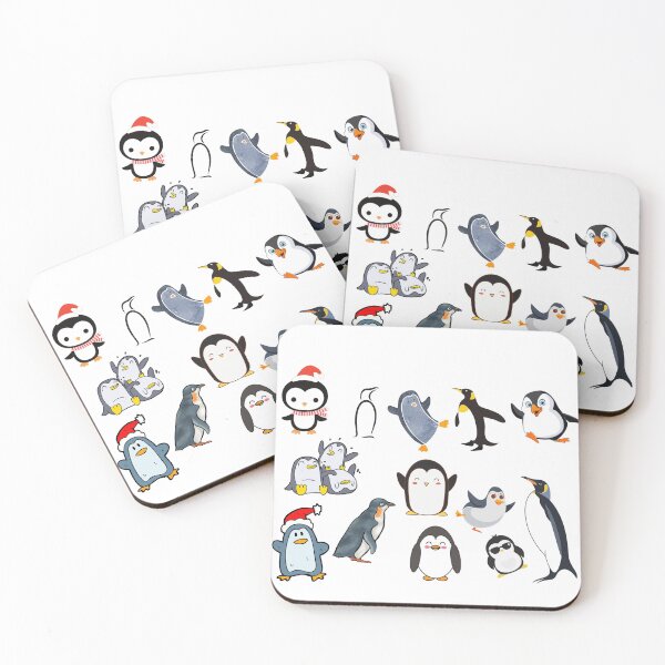 Item preview, Know your penguins designed and sold by HasnaanMohsin.