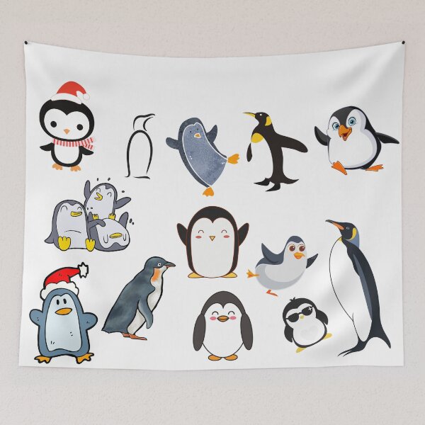 Item preview, Know your penguins designed and sold by HasnaanMohsin.
