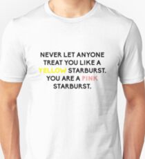 Be the Pink Starburst Unisex T-Shirt