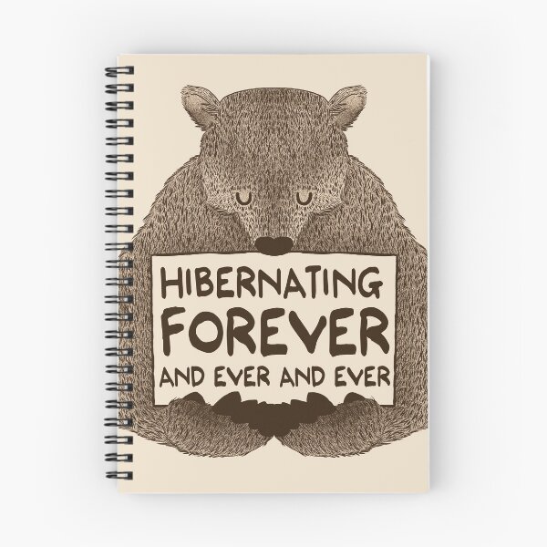 Item preview, Hibernating Forever designed and sold by Tobe Fonseca®.