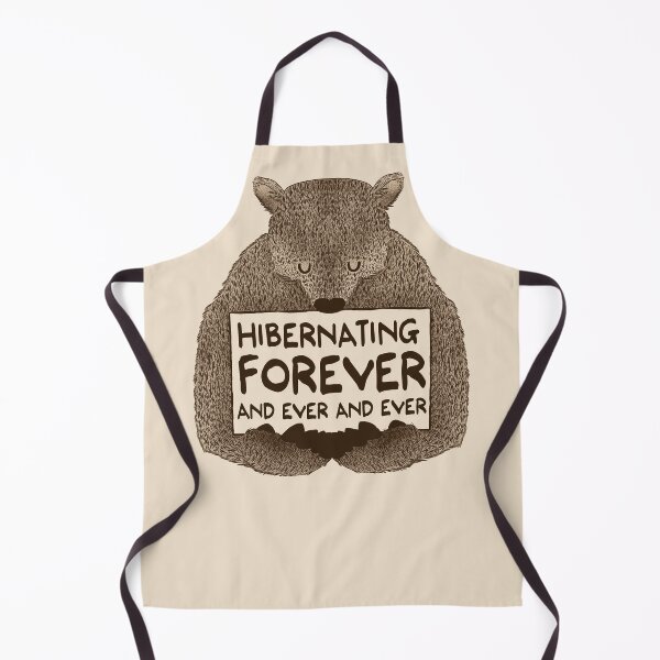 Item preview, Hibernating Forever designed and sold by Tobe Fonseca®.