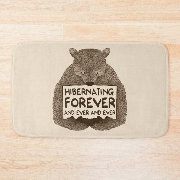 Item preview, Hibernating Forever designed and sold by Tobe Fonseca®.