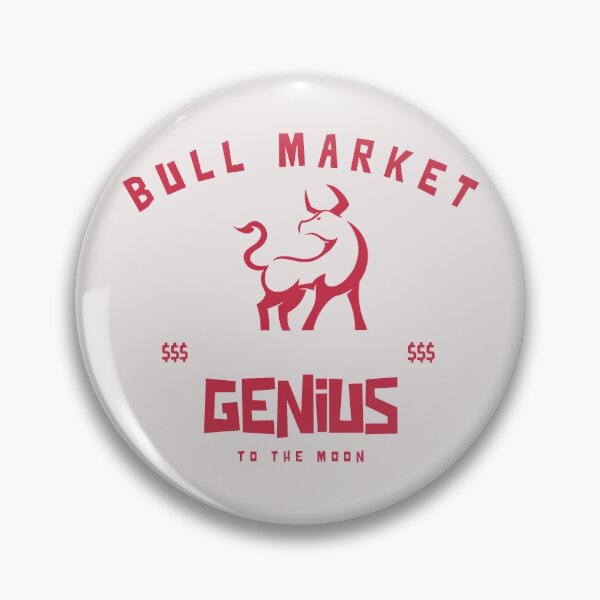 Item preview, Bull Market Genius designed and sold by tsanwo.
