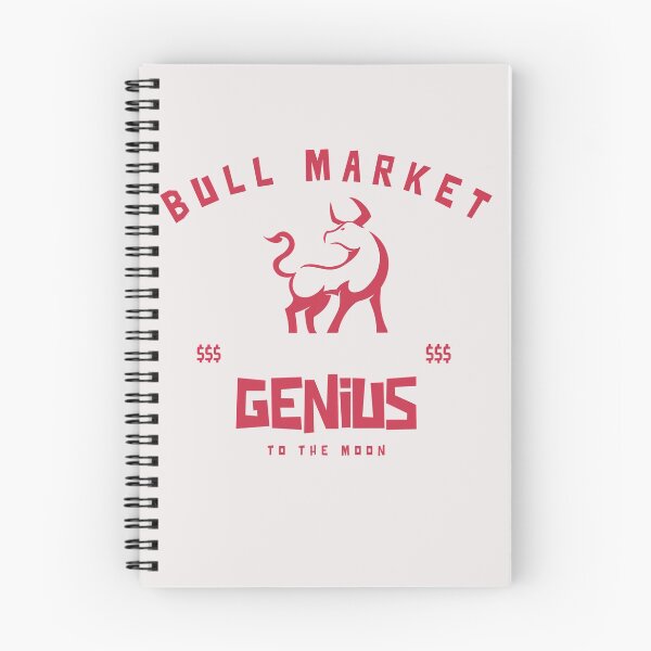 Item preview, Bull Market Genius designed and sold by tsanwo.