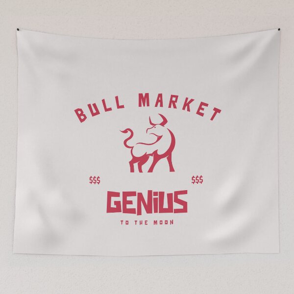Item preview, Bull Market Genius designed and sold by tsanwo.