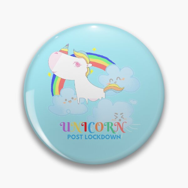 Item preview, Unicorn Post Lockdown  designed and sold by SponThaineous.