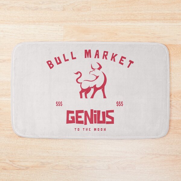 Item preview, Bull Market Genius designed and sold by tsanwo.
